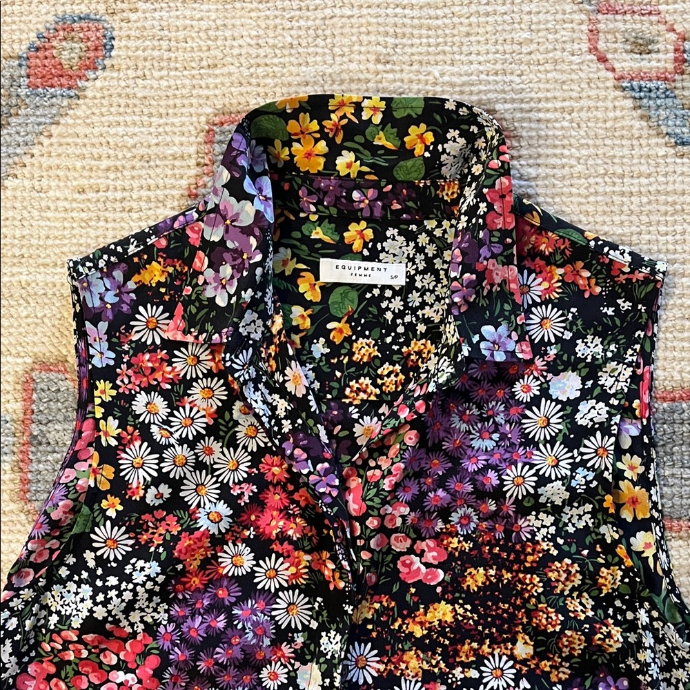 Floral Sleeveless Dress